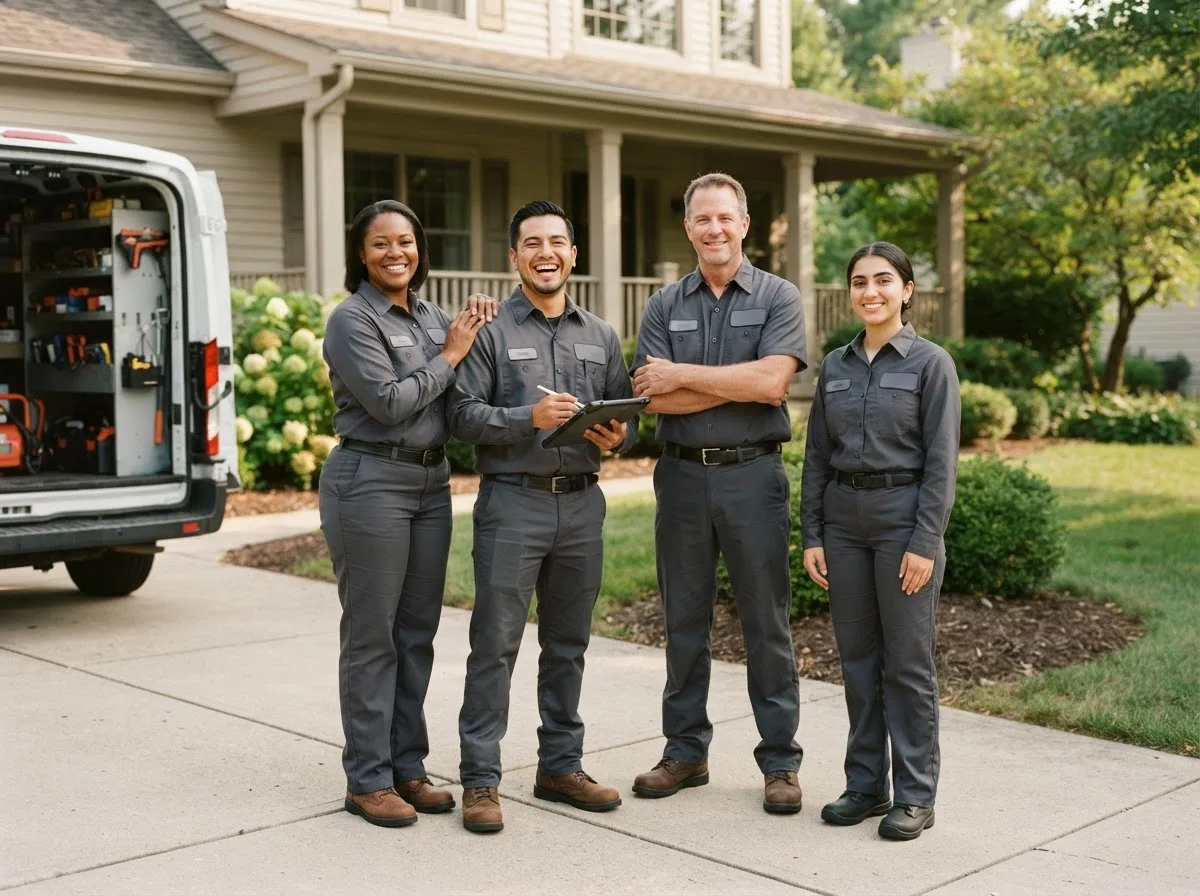 Licensed pest control technician near Hickory Valley, TN